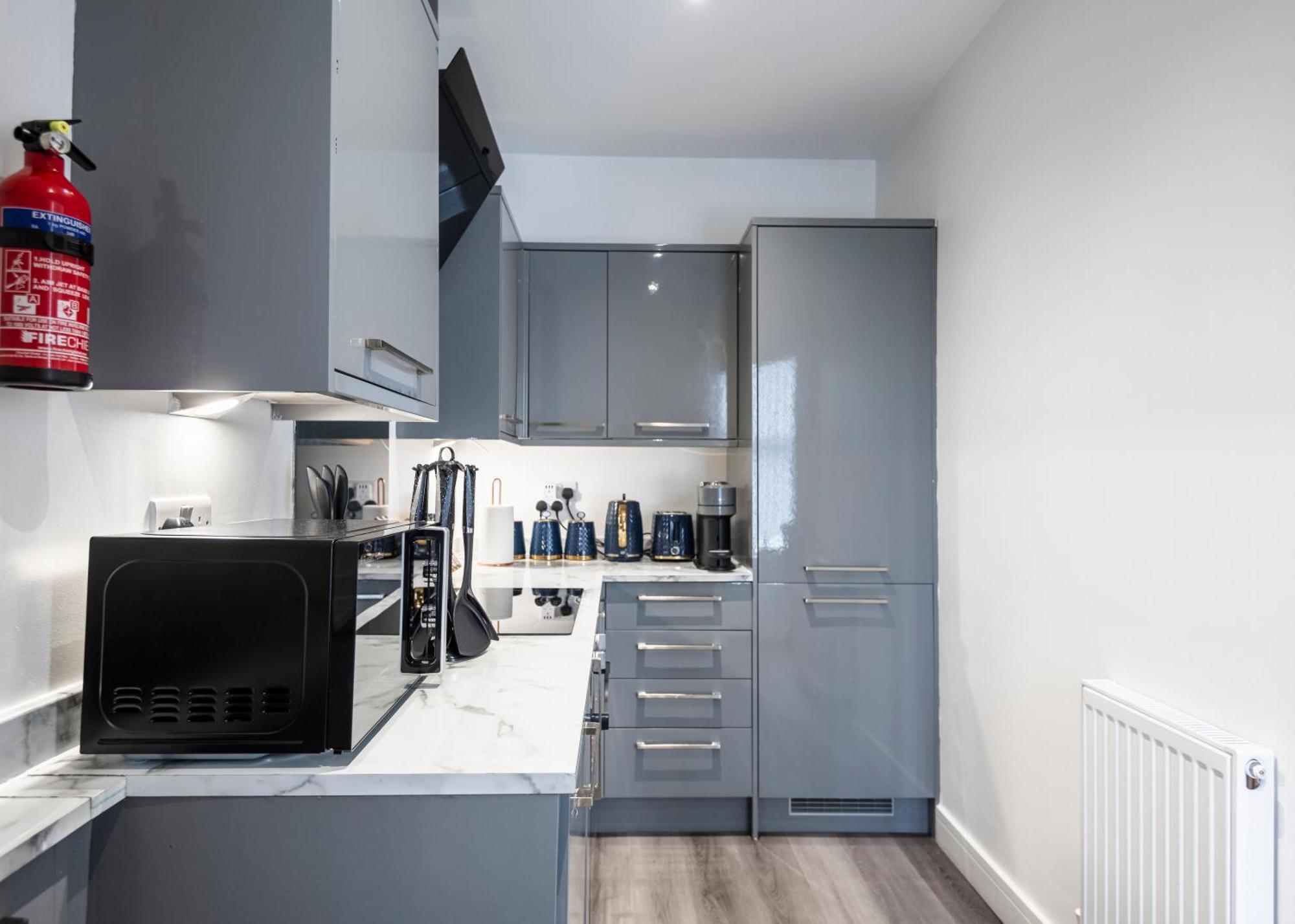 Apartament Cozy Vibes Refined 2Br Flat Bury  Zewnętrze zdjęcie